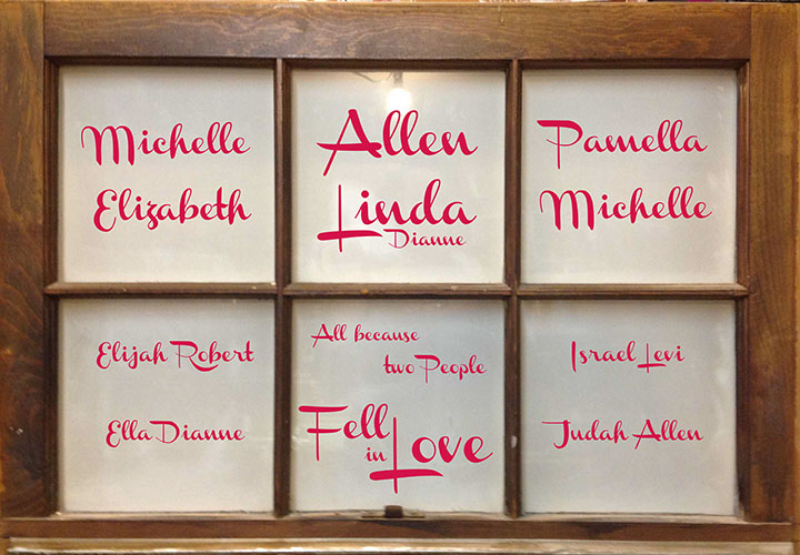 Beacuse Two People Fell in Love